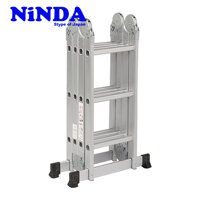 Thang nhôm gấp chữ M Ninda ND-402C