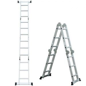 Thang nhôm gấp đa năng 4 đoạn Advindeq ADM103