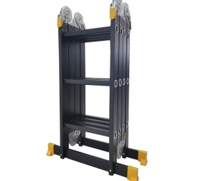 Thang nhôm gấp đa năng 4 đoạn Sumika SKM203 NEW