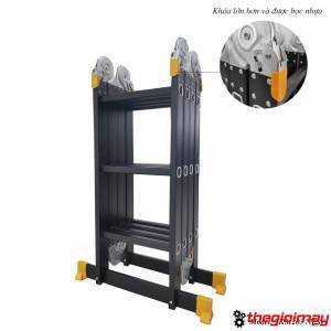 Thang nhôm gấp đa năng 4 đoạn Sumika SKM203 NEW