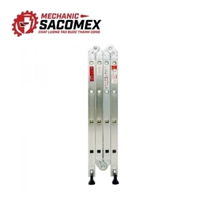 Thang nhôm gấp đa năng 4 đoạn FujiHome ML104
