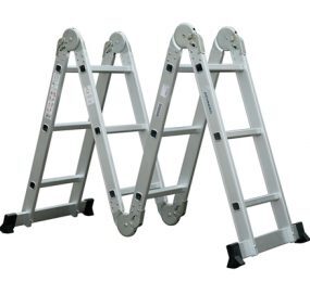 Thang nhôm gấp đa năng 4 đoạn Advindeq ADM103