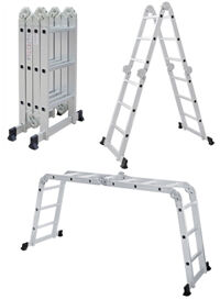 Thang nhôm gấp đa năng 4 đoạn Advindeq ADM103