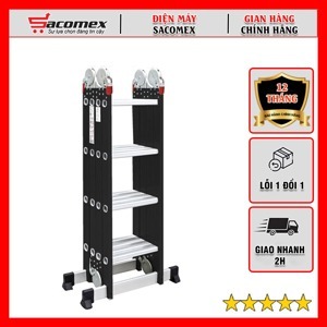 Thang nhôm gấp đa năng Advindeq ADM104