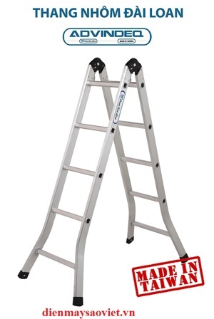 Thang nhôm gấp đa năng Advindeq B2-105