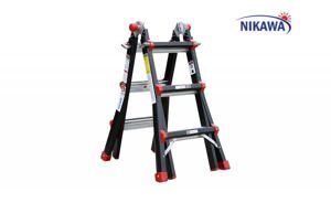Thang nhôm gấp đa năng Nikawa NKB-43