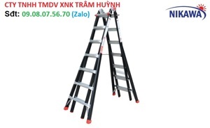 Thang nhôm gấp đa năng Nikawa NKB-47