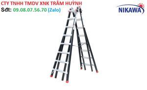 Thang nhôm gấp đa năng Nikawa NKB-48
