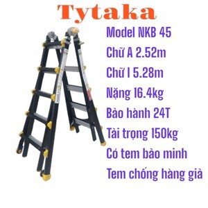 Thang nhôm gấp đa năng Nikawa NKB-45