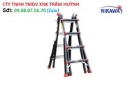 THANG NHÔM GẤP ĐA NĂNG NIKAWA NKB-44