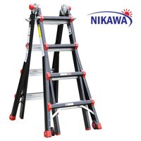Thang nhôm gấp đa năng Nikawa NKB-44