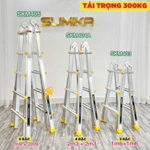 Thang nhôm gấp đa năng Sumika SKM 405