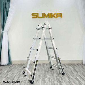 Thang nhôm gấp đa năng Sumika SKM 405