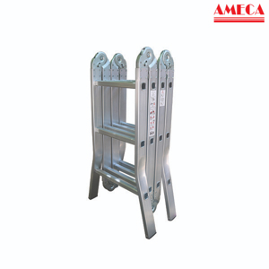 Thang nhôm gấp đoạn Ameca AMC-M204C