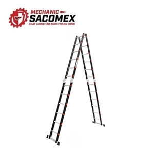 Thang nhôm gấp đoạn Nikawa NKG-46