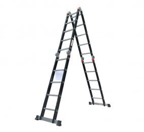 Thang nhôm gấp đoạn Nikawa NKG-45