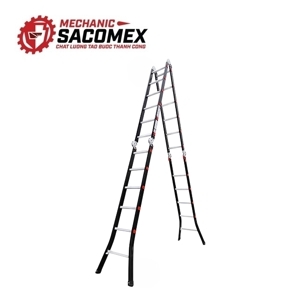 Thang nhôm gấp đoạn Nikawa NKG-46