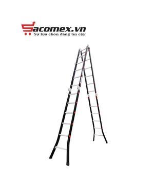 Thang nhôm gấp đoạn Nikawa NKG-46