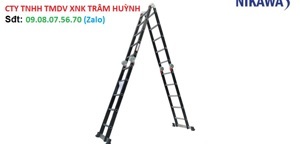 Thang nhôm gấp đoạn Nikawa NKG-45