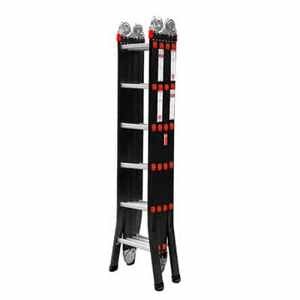 Thang nhôm gấp đoạn Nikawa NKG-46
