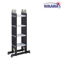 Thang nhôm gấp  đoạn Nikawa NKG-44