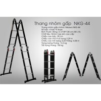 Thang nhôm gấp đoạn Nikawa NKG-44