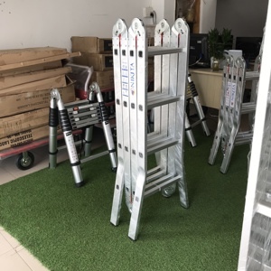 Thang nhôm gấp khúc Nikita TGA47