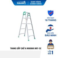 Thang nhôm gấp Nikawa NKY-5C