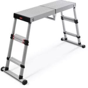 Thang nhôm gấp Telesteps TWP 60209