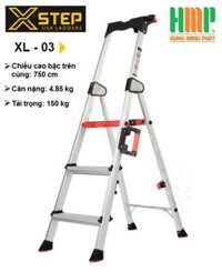 Thang nhôm ghế 3 bậc XSTEP XL-03