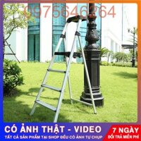 Thang Nhôm Ghế 4 Bậc Nikawa NKP-04 có chỗ để dụng cụ (miễn phí vận chuyển khu vực nội thành Hà Nội, Hồ Chí Minh)