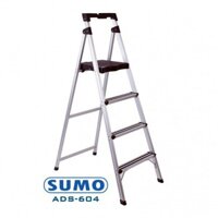 Thang nhôm ghế 4 bậc xếp gọn chính hãng SUMO ADS-604