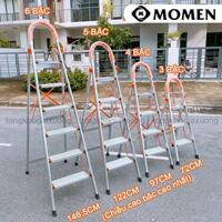 Thang nhôm ghế 5 bậc MOMEN (MO05TNG-A)