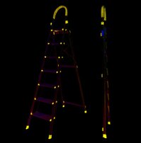 Thang nhôm ghế 7 bậc Nikita DL07