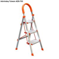 Thang nhôm ghế bản to 3 bậc ADVINDEQ ADS-703