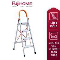 Thang nhôm ghế bản to 4 bậc FUJIHOME SL-304