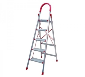 Thang nhôm ghế bản to 5 bậc Fujihome SL-305