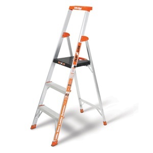 Thang nhôm ghế bậc Little Giant Flip-N-Lite 5' Platform Ladder