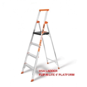 Thang nhôm Little Giant Flip-N-Lite 6' Platform Ladder