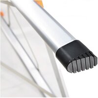 Thang Nhôm Ghế Inox 5 Bậc Kagami KT-SS205