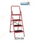 Thang nhôm ghế Nikawa 4 bậc JCH-04