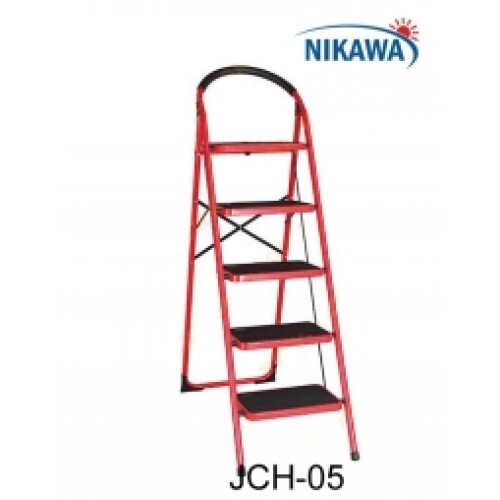 Thang nhôm ghế Nikawa 5 bậc JCH-05