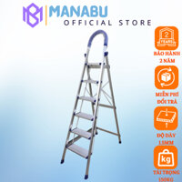 Thang nhôm ghế tay vịn 1,5m Nikita Nhật Bản DL06