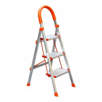 Thang nhôm ghế tay vịn chữ a 3 bậc gấp xếp gọn ADVINDEQ ADS-603