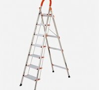 Thang nhôm ghế tay vịn Kagami WK-SS207 - Hàng chính hãng