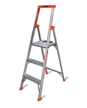 Thang nhôm ghế tay vịn Little Giant F5