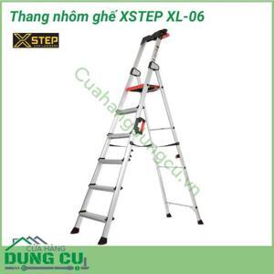 Thang nhôm ghế Xstep XL-06