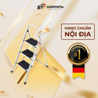 Thang nhôm Hailo 3 bậc nội địa Đức nhỏ gọn tiện dụng Germany SnT 9990034