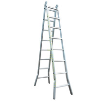 Thang nhôm khóa sập tự động Nikita Nika-25