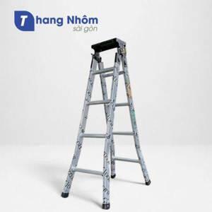 Thang nhôm phổ thông hộp mâm trắng BooDoor HM15